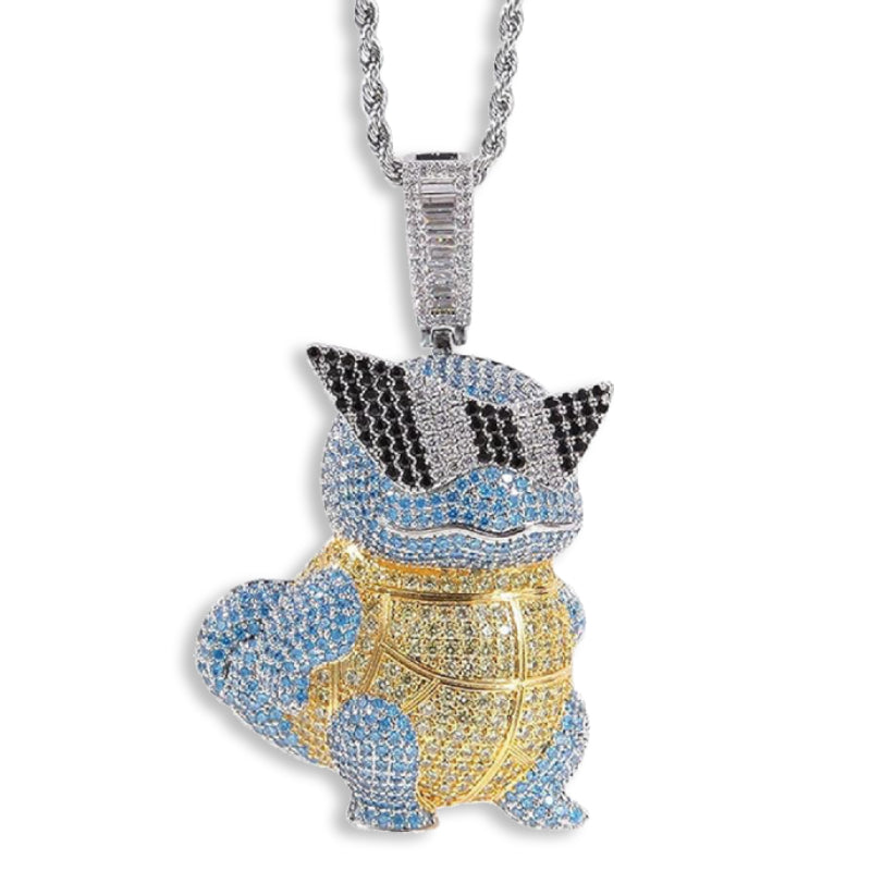 Pokemon Necklace VVS SHOP Collier VVS