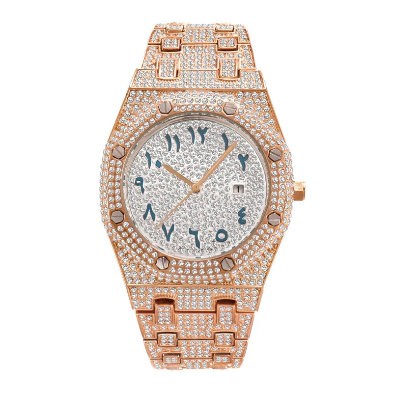 Lil Baby watch VVS Shop Collier VVS1