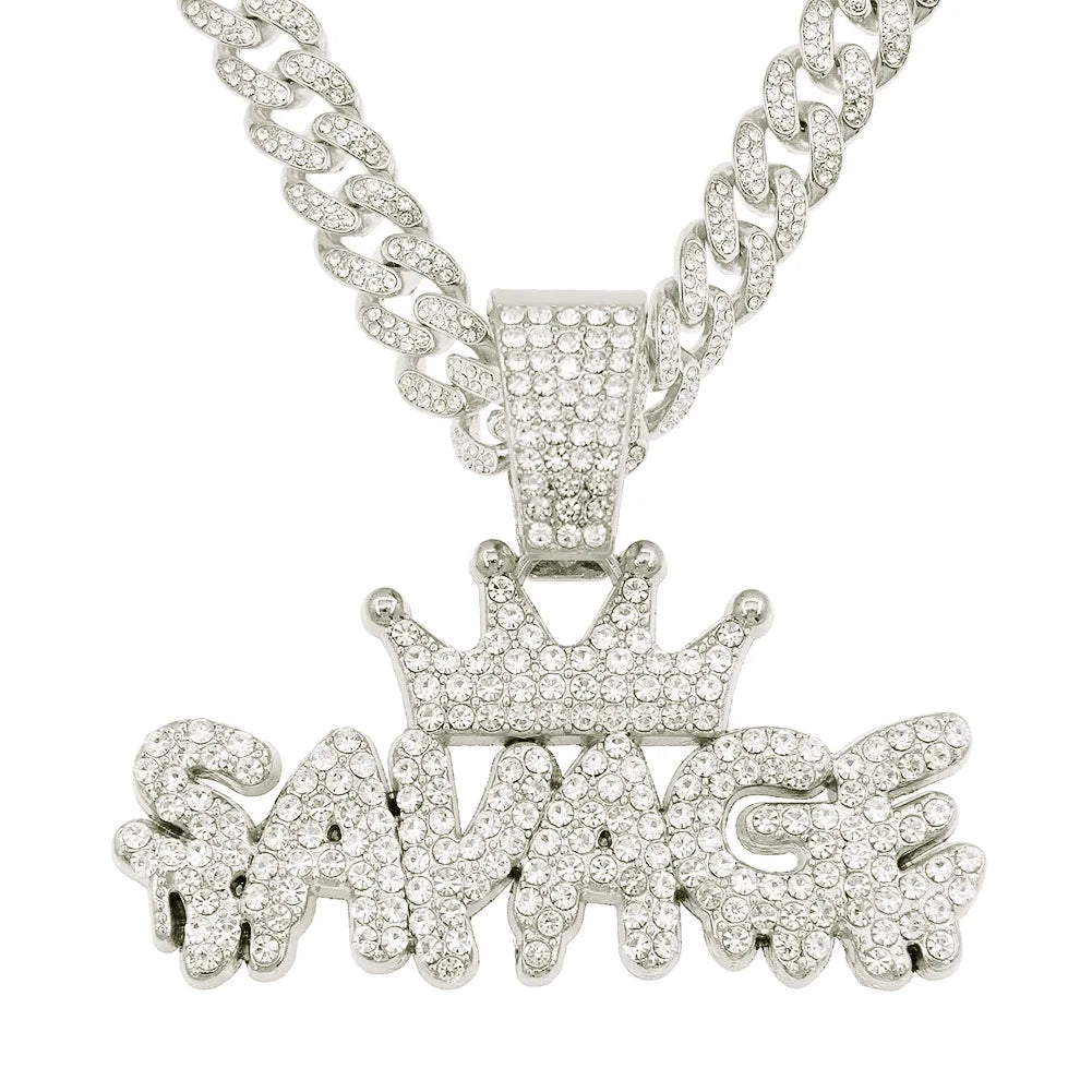 Savage x Lavish Wht cheapest Necklace