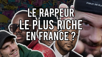 Quel est le rappeur français le plus riche ?