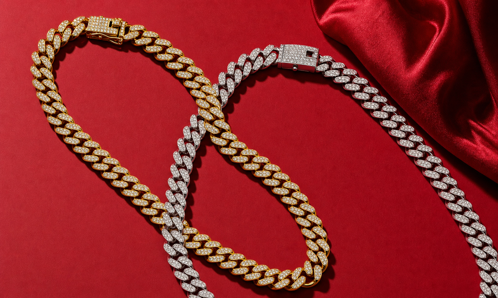 Broken Heart Chain – Collier VVS Broken Heart Chain – Collier VVS