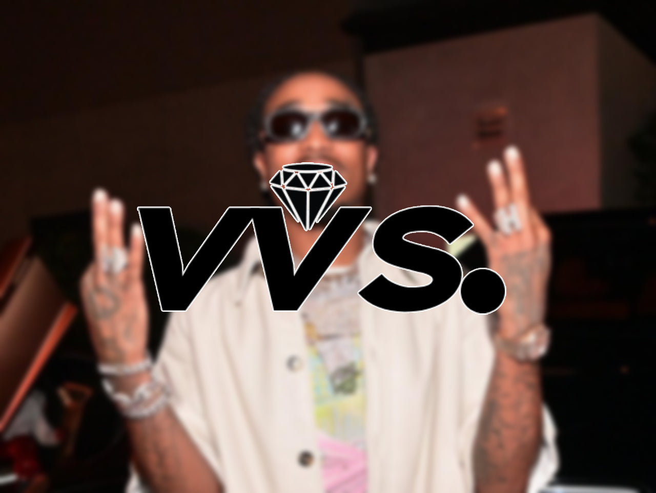 Absent Rapper Kette VVS-SHOP | Auf VVS-Diamantschmuck spezialisierte Boutique | Collier VVS