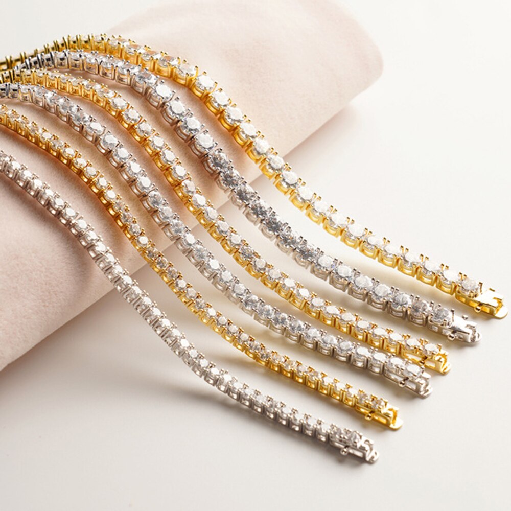 アクセサリー VVs Men's Tennis Chain | VVS Shop | Collier VVS