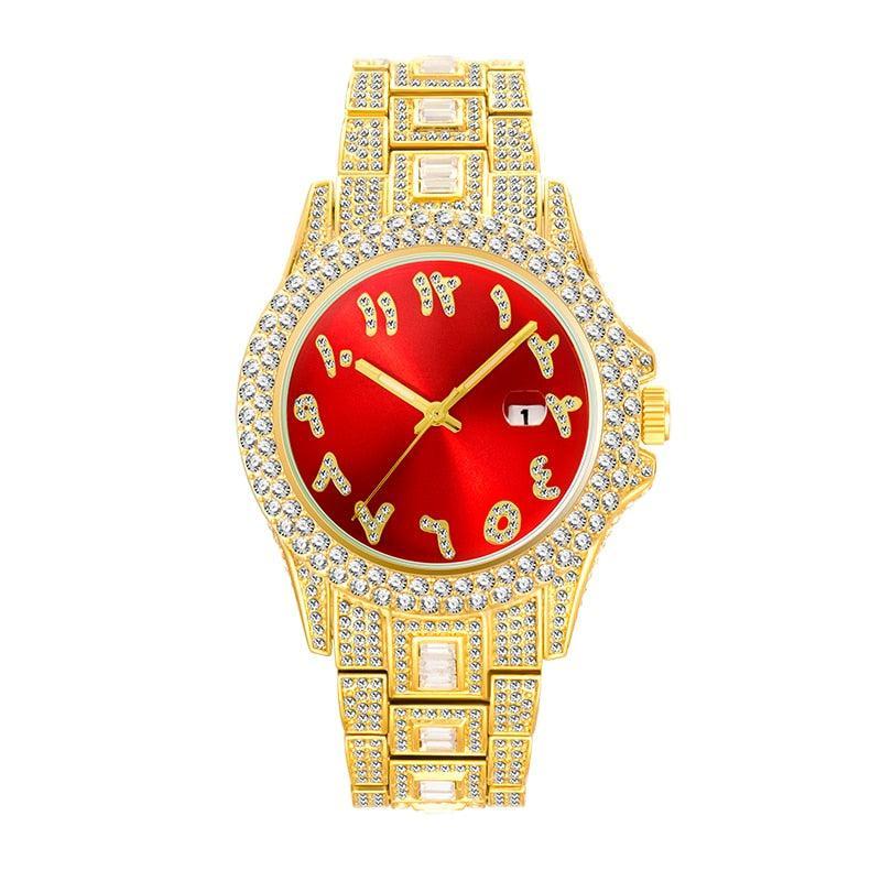 Best Rappers Watch Diamond Rapper Watch | VVS Shop | Collier VVS