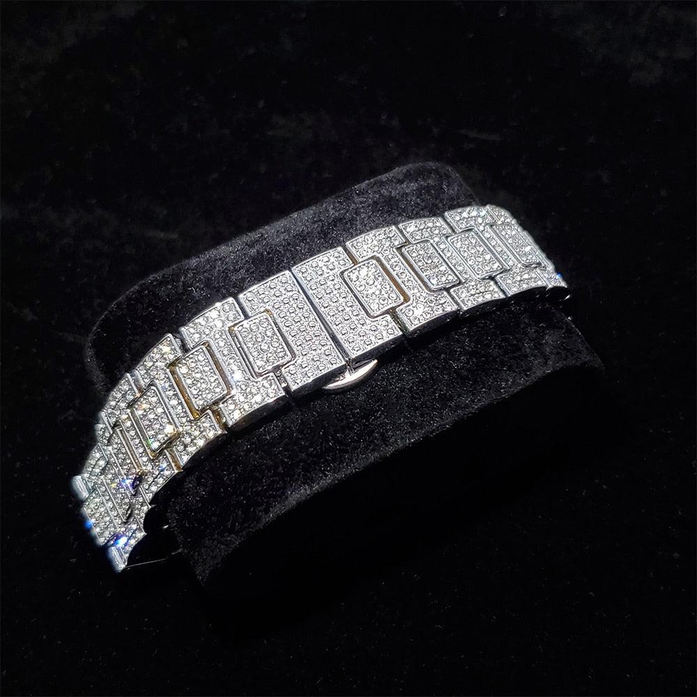 Locket Watch Rapper American Rapper Watch | VVS Shop | Collier VVS