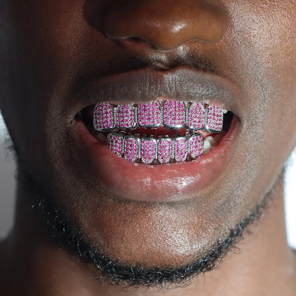 Pink grillz | Collier VVS