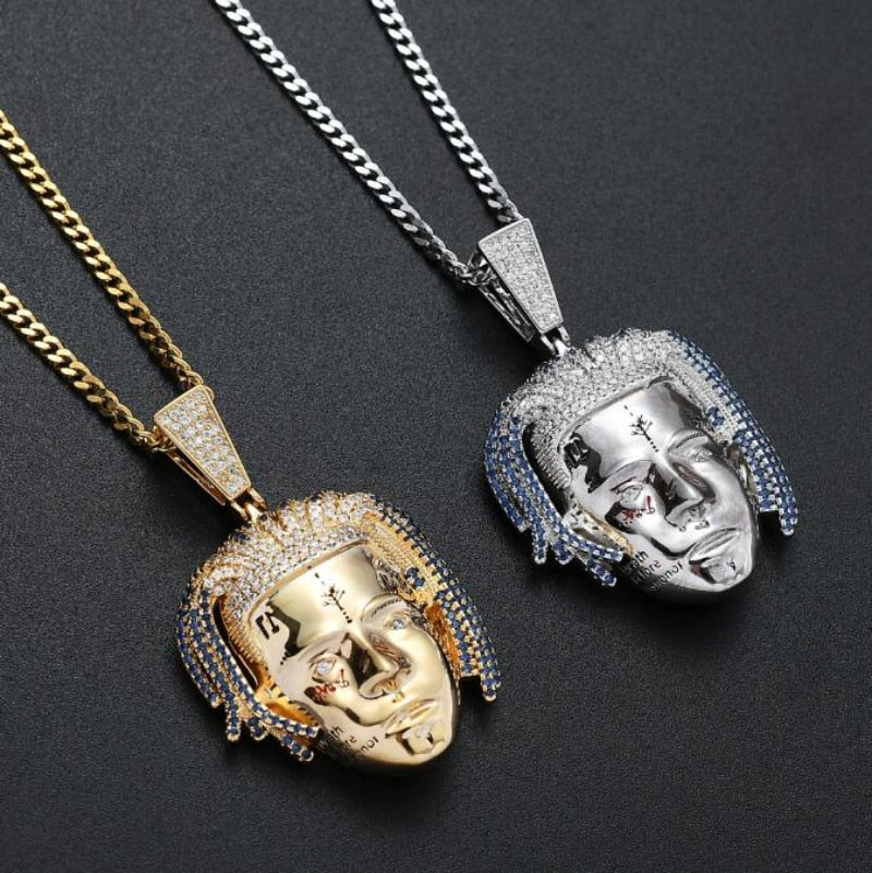 XXXTENTACION Necklace VVS Shop Collier VVS xxxtentacion-necklace-vvs-shop-collier-vvs