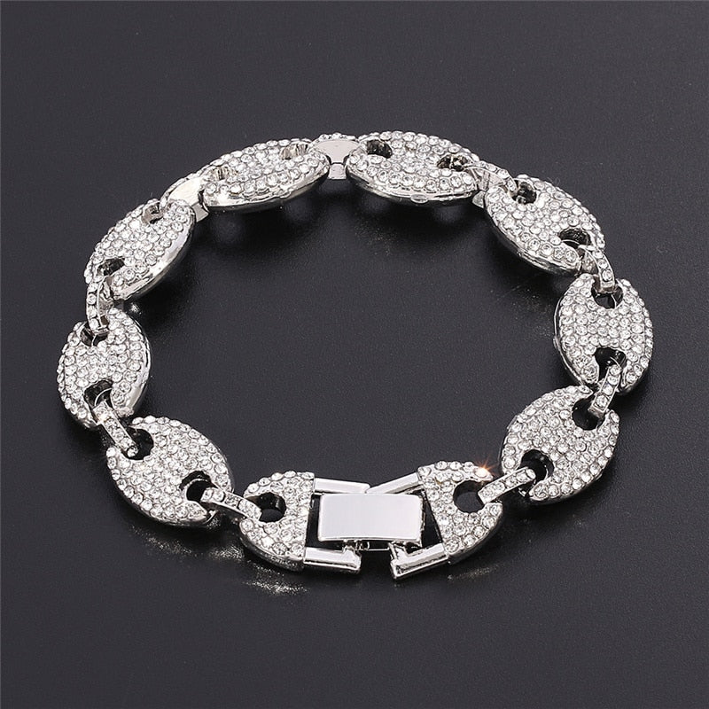 Coffee bean bracelet | VVS Shop | Collier VVS