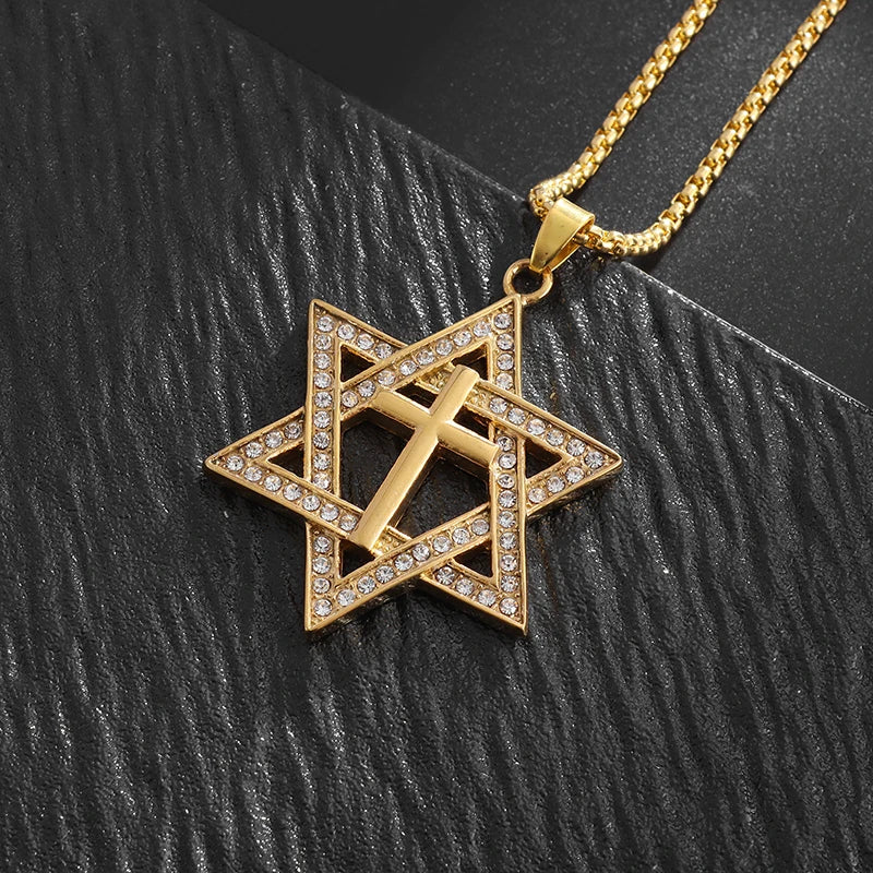 Collier Étoile de David - Artistika Boutique