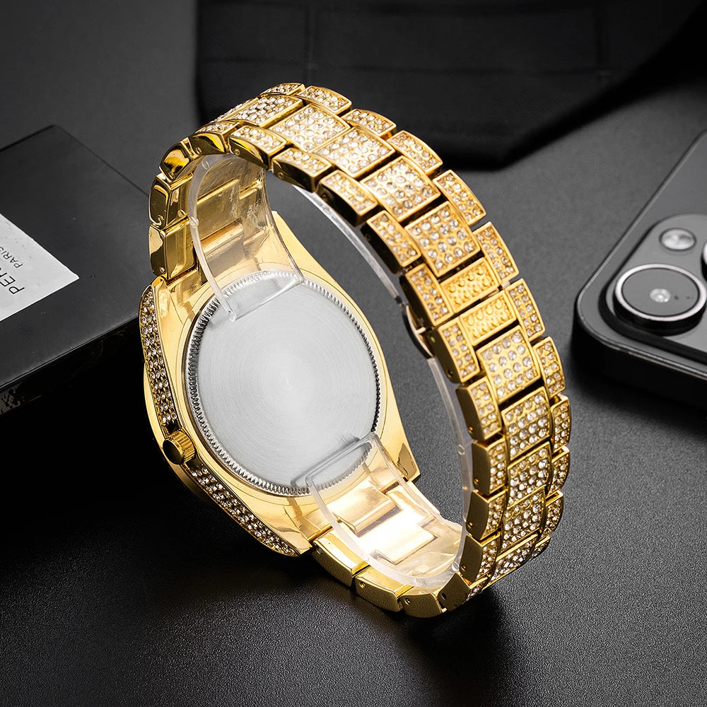 Lil Uzi Vert watch VVS Shop Collier VVS