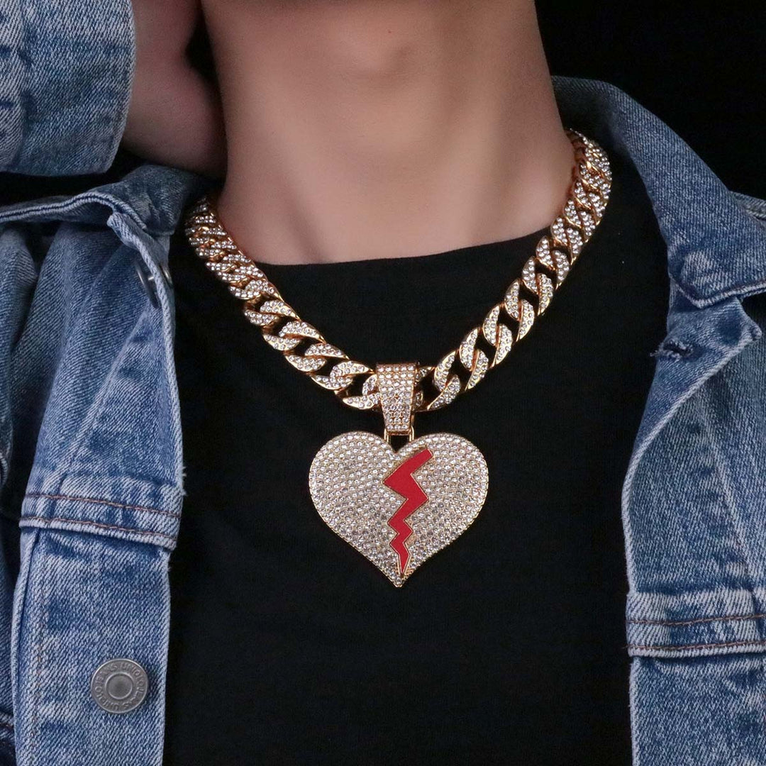 Broken Heart Chain | VVS Shop | Collier VVS