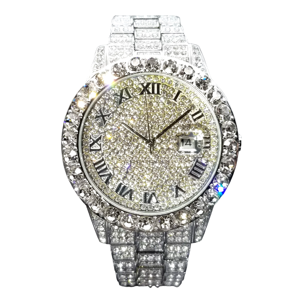 Moissanite Watch | VVS Shop | Collier VVS