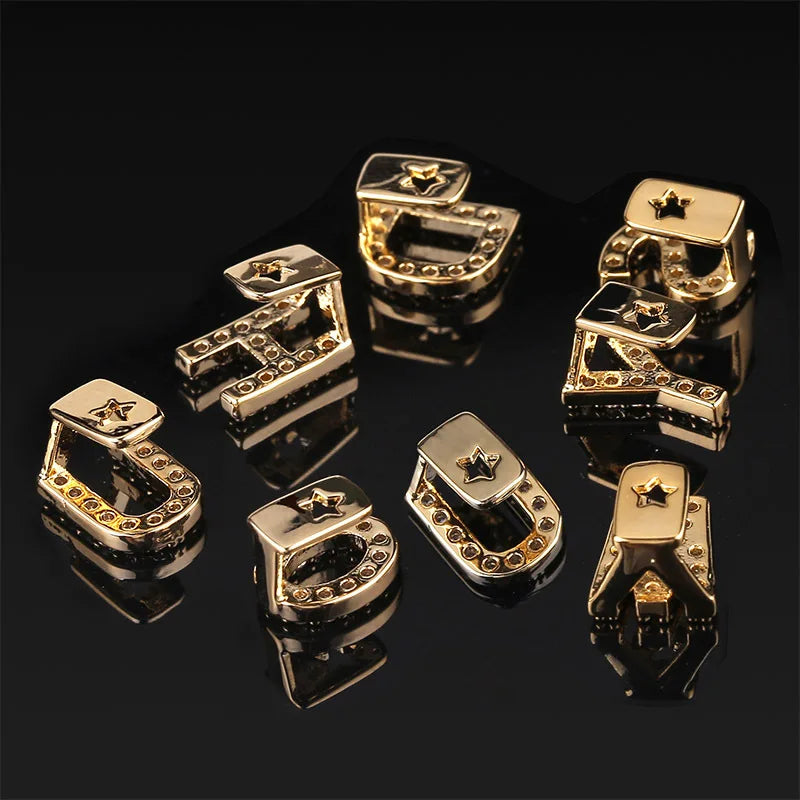 Gillz Letters Grillz letters | Collier VVS
