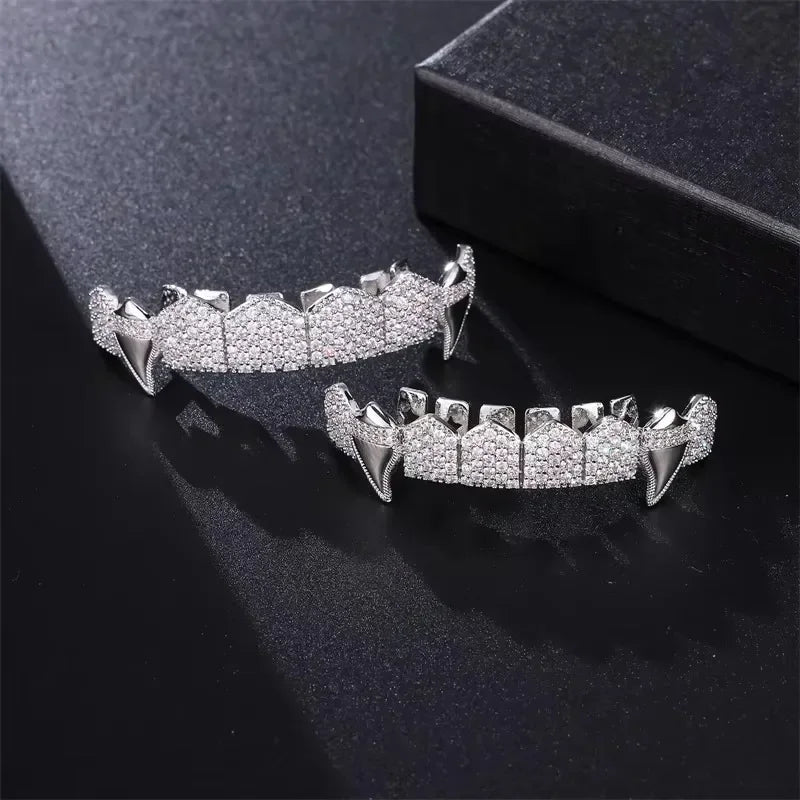 Vampire Grillz | Collier VVS