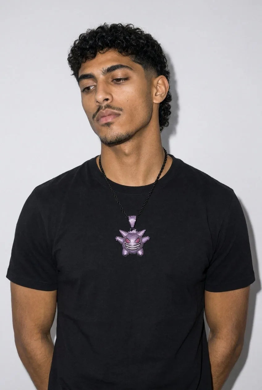 Collier Ectoplasma porte - style streetwear
