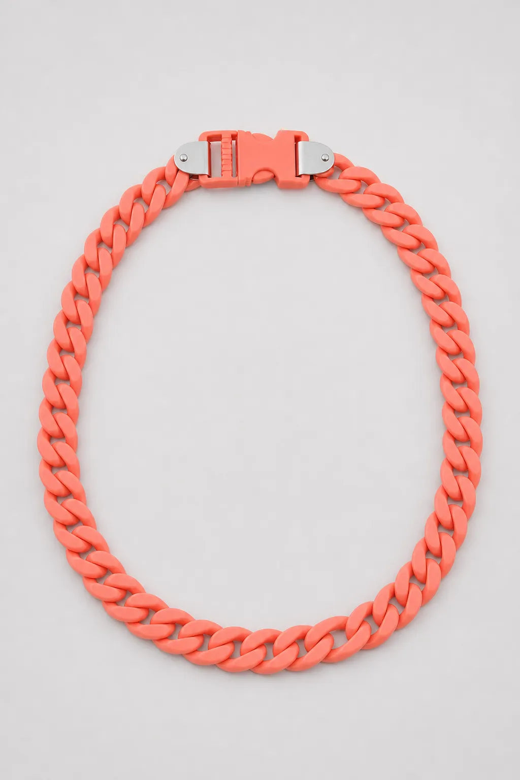 Acrylic Cuban Link Chain — variant — orange 2