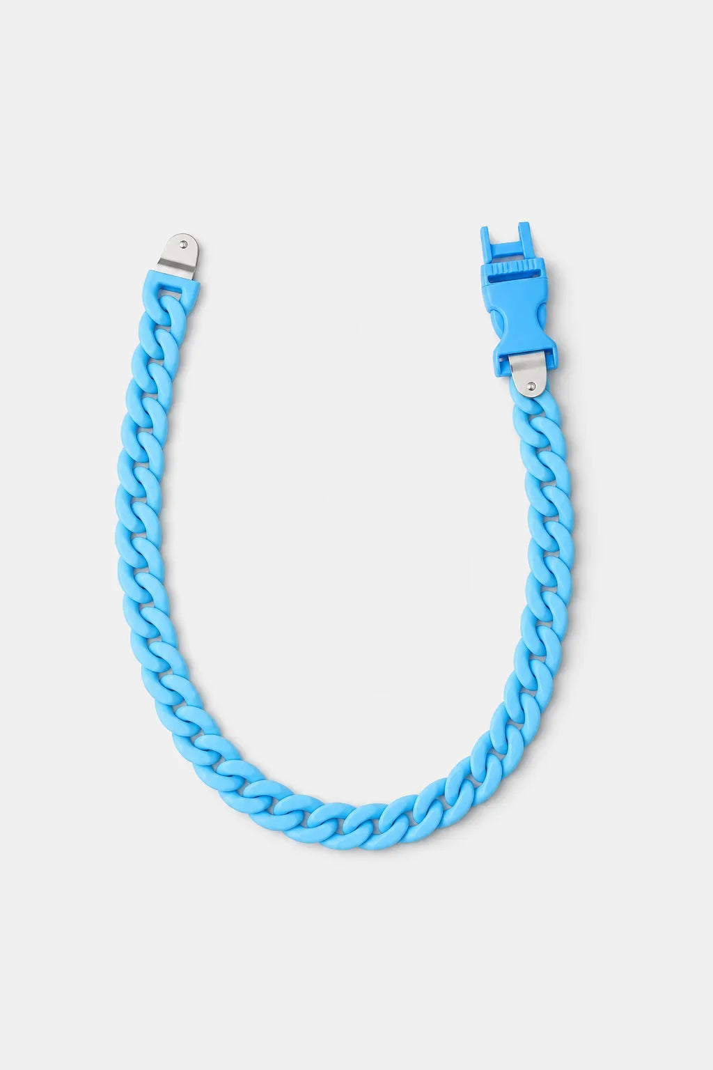 Acrylic Cuban Link Chain — variant — light blue