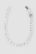 Acrylic Cuban Link Chain — variant — clear