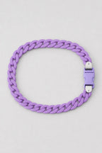 Acrylic Cuban Link Chain — variant — purple