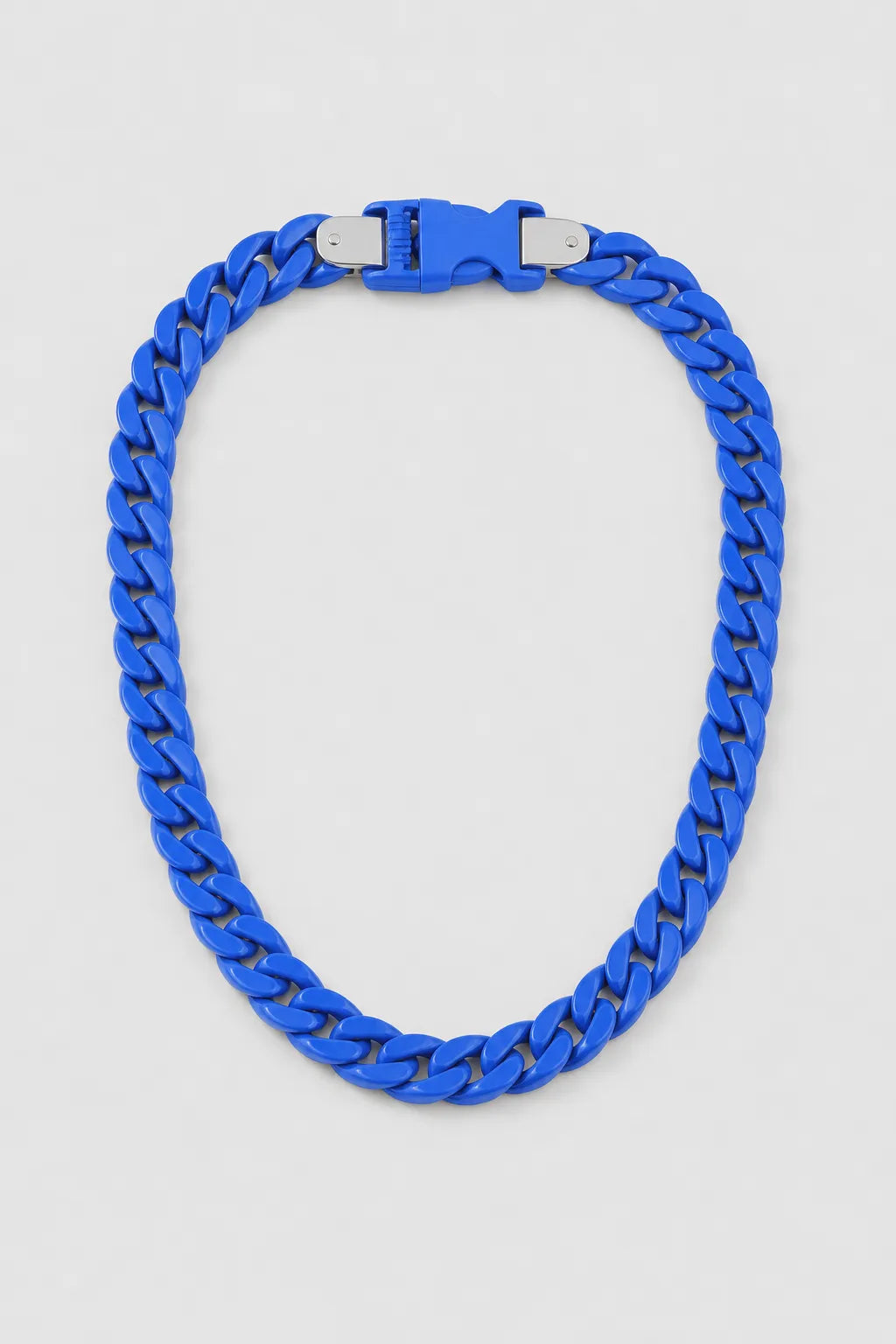 Acrylic Cuban Link Chain — variant — royal blue