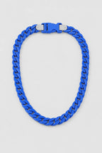 Acrylic Cuban Link Chain — variant — royal blue
