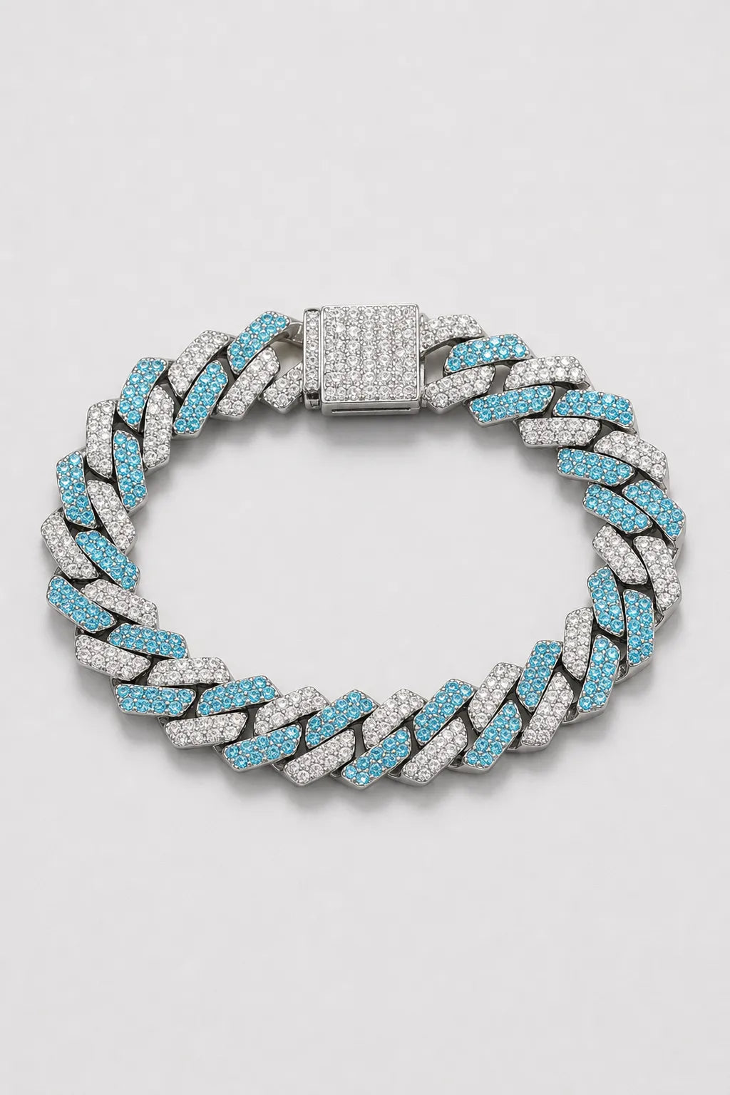 Blue Cuban Link Chain — variant — Blue