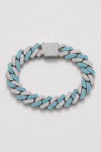 Blue Cuban Link Chain — variant — Blue