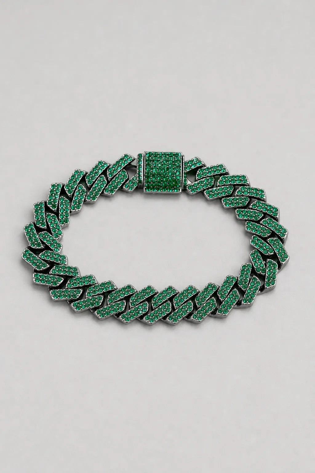 Blue Cuban Link Chain — variant — Green