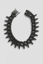 Black Iced Out Cuban Chain — variant — black-tone