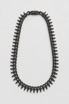 Black Iced Out Cuban Chain — variant — black-tone