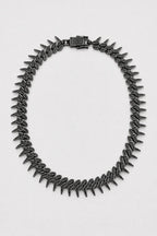Black Iced Out Cuban Chain — variant — black-tone