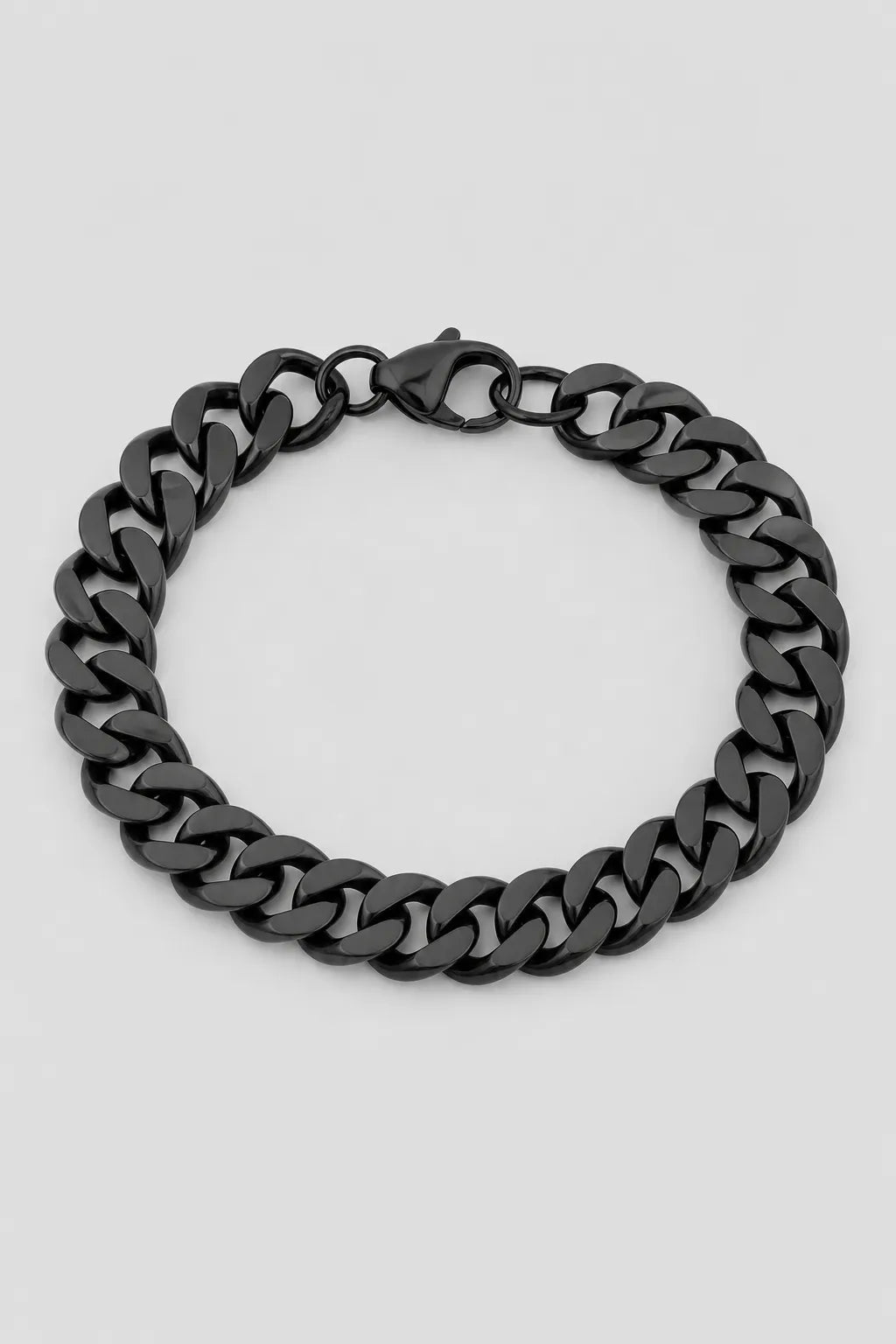 Matte Black Cuban Link Chain — variant — Matte Black