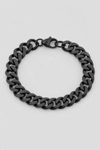 Matte Black Cuban Link Chain — variant — Matte Black