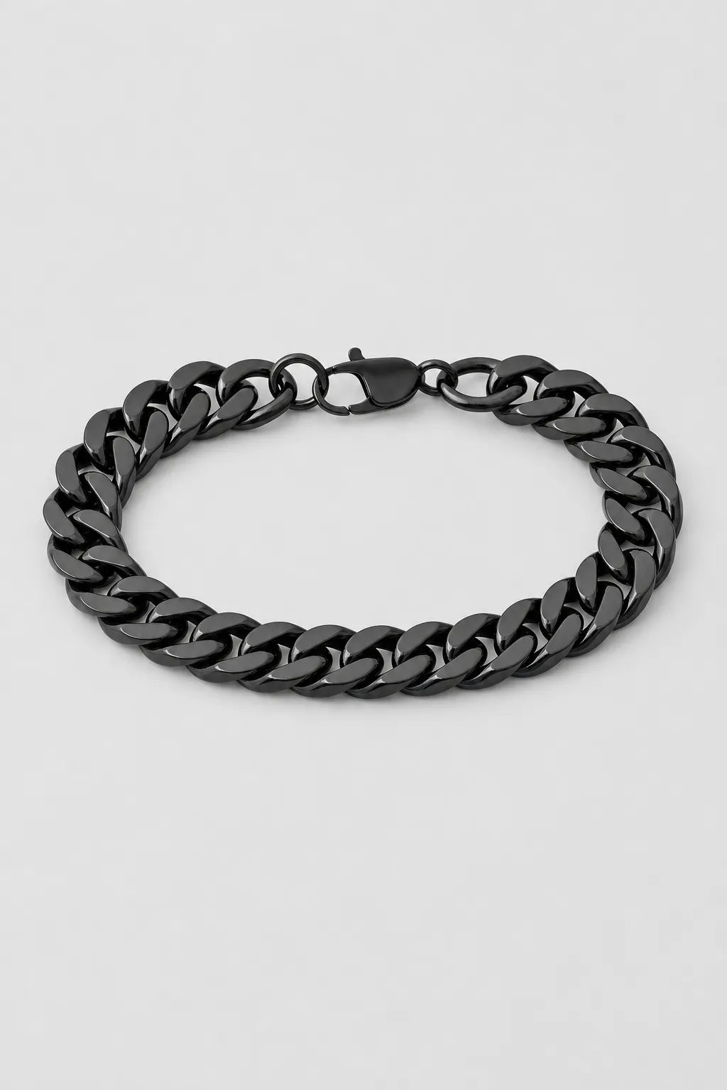 Matte Black Cuban Link Chain — variant — Matte Black
