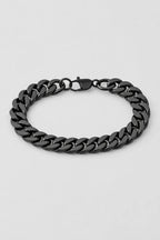 Matte Black Cuban Link Chain — variant — Matte Black