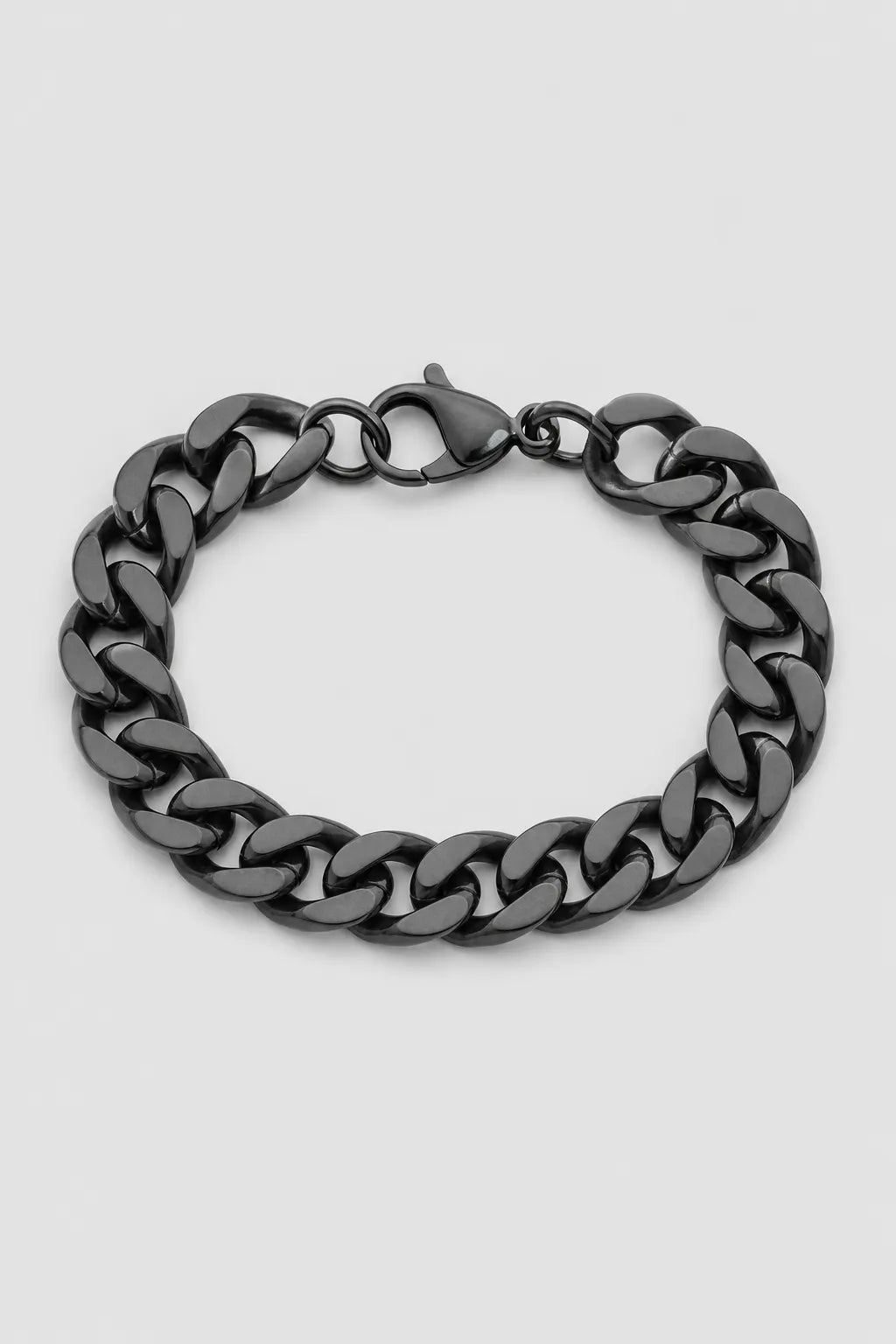 Matte Black Cuban Link Chain — variant — Matte Black