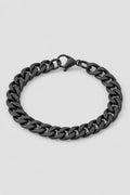 Matte Black Cuban Link Chain — variant — Matte Black