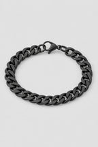 Matte Black Cuban Link Chain — variant — Matte Black