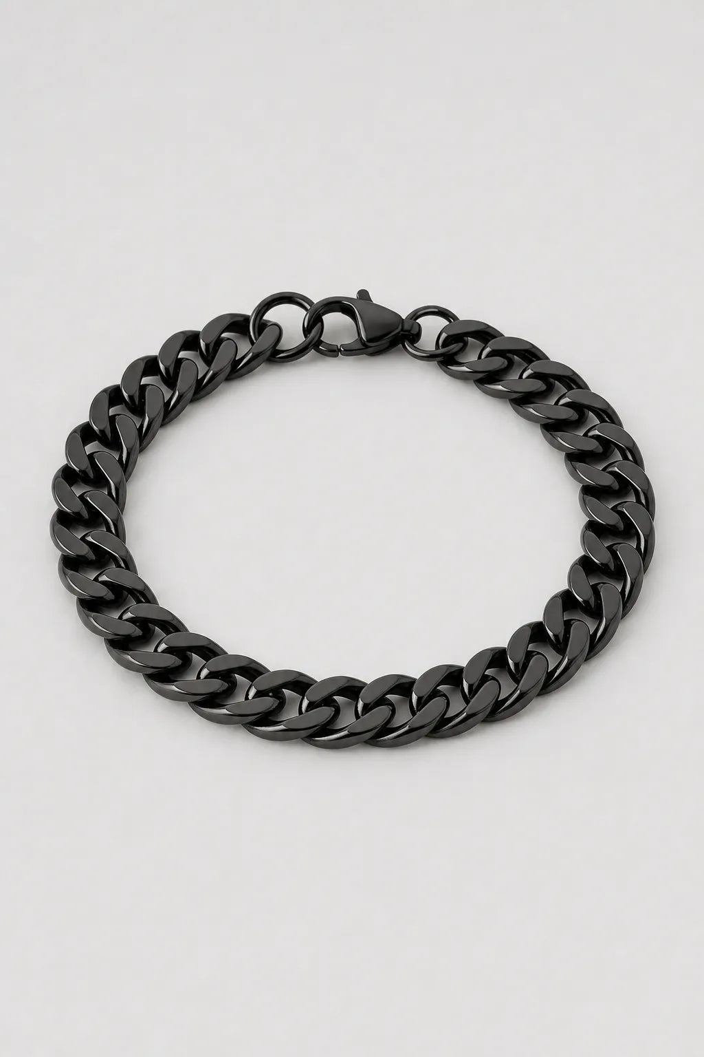 Matte Black Cuban Link Chain — variant — Matte Black