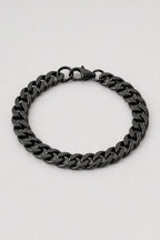 Matte Black Cuban Link Chain — variant — Matte Black