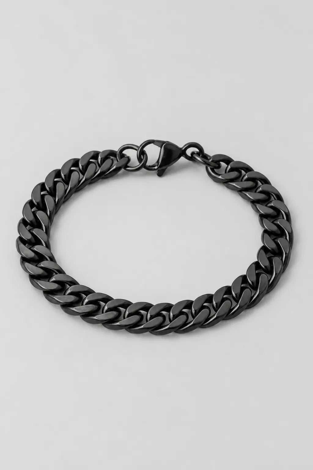 Matte Black Cuban Link Chain — variant — Matte Black
