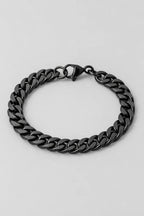 Matte Black Cuban Link Chain — variant — Matte Black