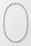 9mm Silver-Tone Mariner Chain — presentation — Silver-tone