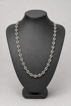 9mm Silver-Tone Mariner Chain — stand — Silver-tone