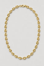 9mm Silver-Tone Mariner Chain — variant — Gold-tone