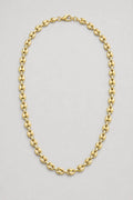 5mm Mariner Chain Necklace — presentation — Gold-tone