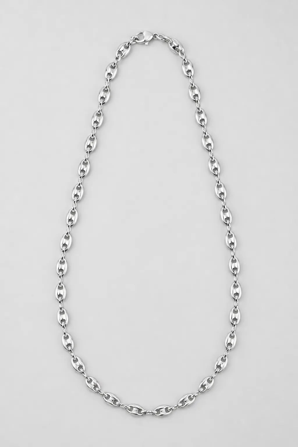 5mm Mariner Chain Necklace — variant — Silver-tone
