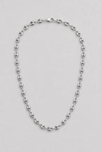 7mm Mariner Chain Necklace — variant — Silver-tone