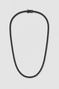 Black Tennis Chain — presentation — Black