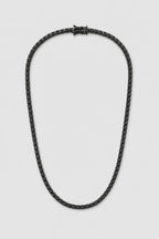 Black Tennis Chain — presentation — Black
